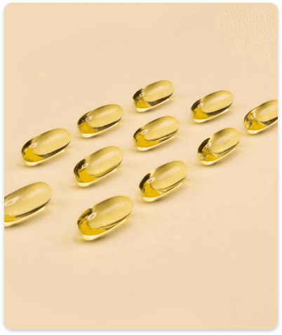 Supplement softgels