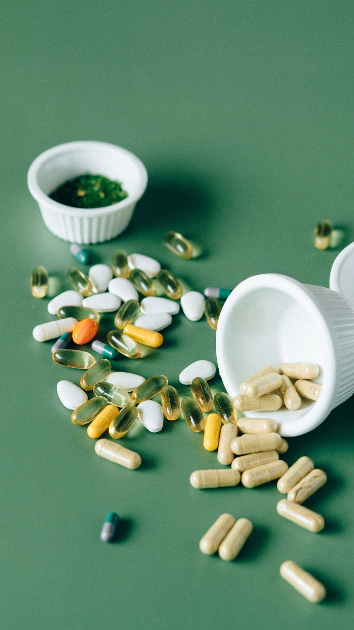 Green supplements production