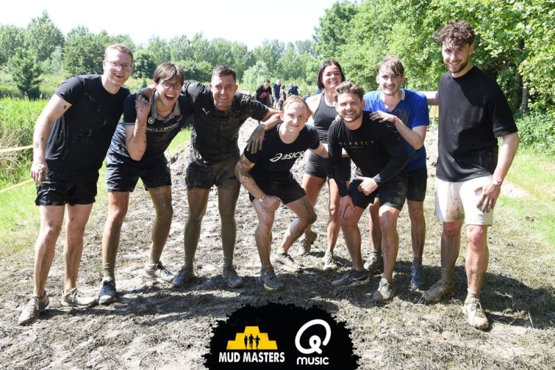 WhiskFood team at Mud Masters event