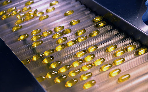 Supplement production line