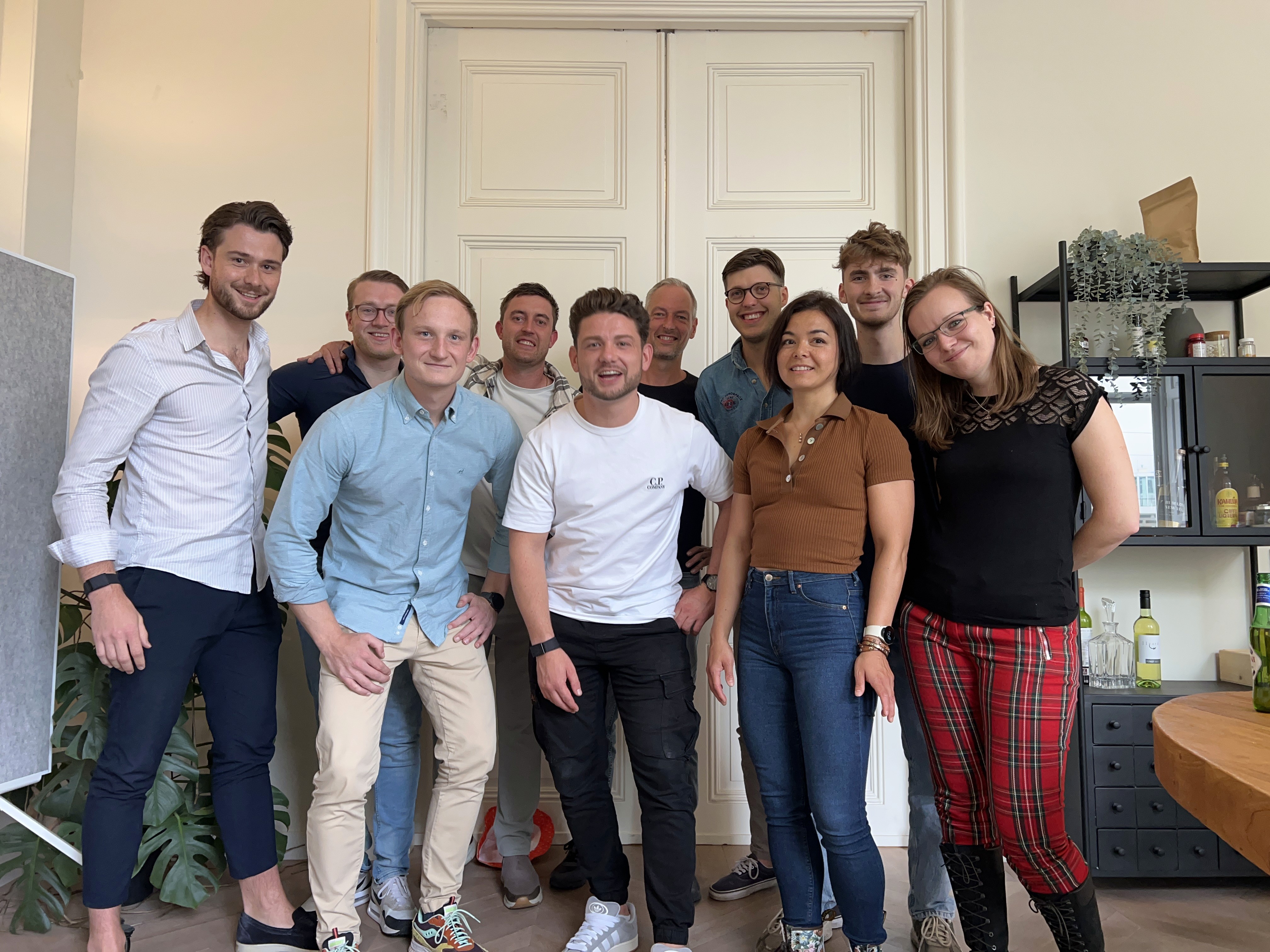 WhiskFood team members